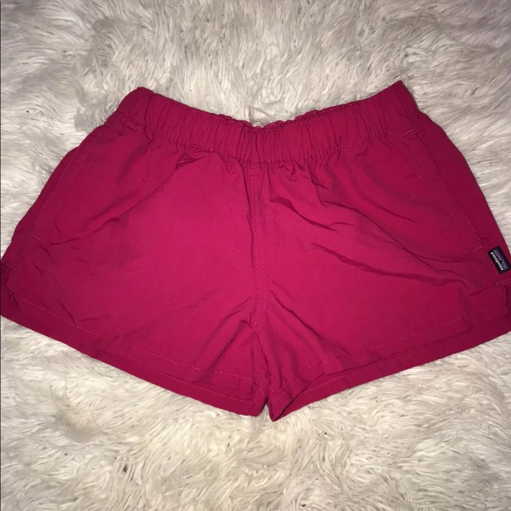 Patagonia Barely Baggies Pink Shorts